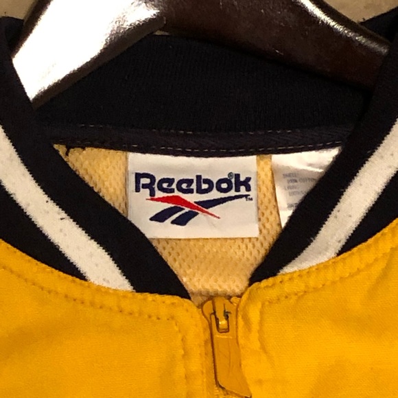 🔥80’s VTG Reebok🔥 color block jacket - Picture 3 of 4